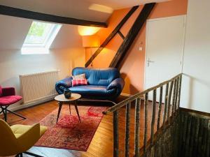 Appartement charmant Orgnac-sur-Vézère avec jardin et parking