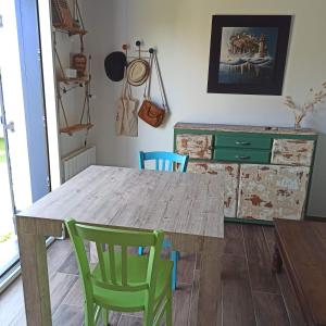 Maisons de vacances Ty Calouenn, la plage a pied : photos des chambres