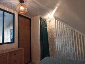 Maisons de vacances Ty Calouenn, la plage a pied : photos des chambres