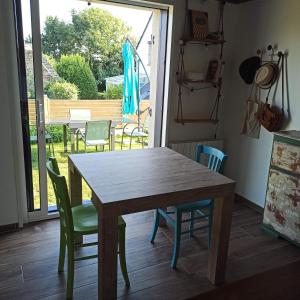 Maisons de vacances Ty Calouenn, la plage a pied : photos des chambres