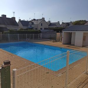 Maisons de vacances Ty Calouenn, la plage a pied : photos des chambres