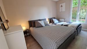 Appartements Appartement Capsea 4 etoiles, St Valery-sur-S, avec 2 parkings gratuits : photos des chambres