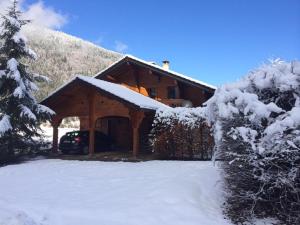 Chalets Chalet Olimon : photos des chambres