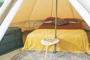 Campings Le repere du pin sec - Glamping & Surfcamp : photos des chambres