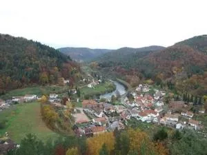Haus Pfaffenfels - Gebüg