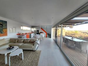 Private villa with pool in Lajares