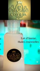 COSY & SPA Appartement Luxe JACUZZI SAUNA Suite Cristal