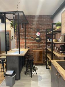 Industrial magic on Pedestian zone