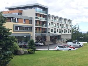 PRIVILEGED LESNÁ - with Garden Terrace