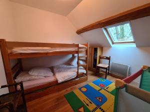 Maisons de vacances Gite Palluau-sur-Indre, 5 pieces, 10 personnes - FR-1-591-149 : photos des chambres