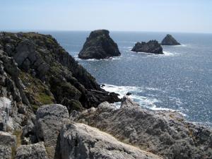 Maisons de vacances Breton granite stone house, Camaret-sur-Mer : photos des chambres