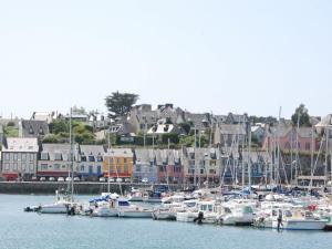 Maisons de vacances Breton granite stone house, Camaret-sur-Mer : photos des chambres