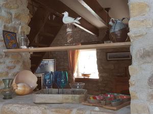 Maisons de vacances Breton granite stone house, Camaret-sur-Mer : photos des chambres