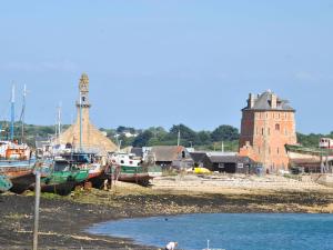 Maisons de vacances Breton granite stone house, Camaret-sur-Mer : photos des chambres