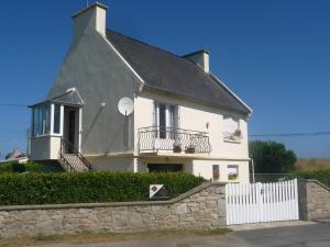 Maisons de vacances Holiday home, Ploudalmezeau : photos des chambres