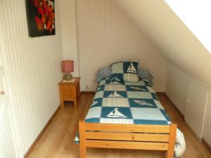 Maisons de vacances Holiday Home in Treompan near Sandy Beaches : photos des chambres