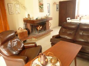 Maisons de vacances Holiday Home in Treompan near Sandy Beaches : photos des chambres