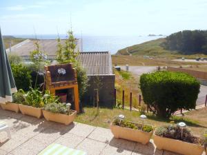 Maisons de vacances Holiday home with panoramic sea views, Plouarzel : photos des chambres