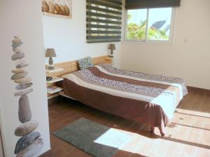 Maisons de vacances Holiday home with panoramic sea views, Plouarzel : photos des chambres