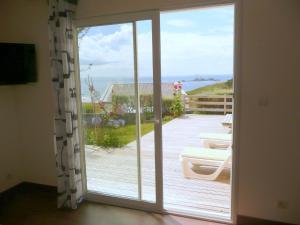 Maisons de vacances Holiday home with panoramic sea views, Plouarzel : photos des chambres