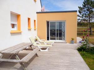 Maisons de vacances Holiday home with panoramic sea views, Plouarzel : photos des chambres