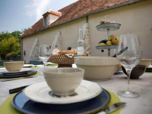 Maisons de vacances Beautiful farmhouse in Braize with private garden : photos des chambres