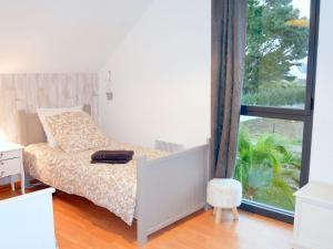 Maisons de vacances Beachfront holiday home, Guisseny : photos des chambres