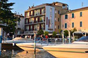 3 hvězdičkový hotel Ambra Hotel Iseo Itálie