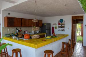 Casa Roja, Tecolutla (frente al mar)