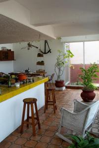 Casa Roja, Tecolutla (frente al mar)