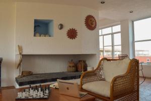 Casa Roja, Tecolutla (frente al mar)