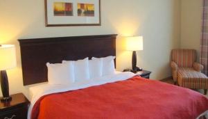 King Suite with Whirlpool - Non-Smoking room in Country Inn & Suites by Radisson Petersburg VA