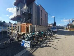 Snowhouse rodinné apartmány s balkónom 100m2 - Bodice