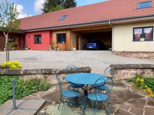 Maisons de vacances Le Noyer : photos des chambres