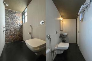 Stone House Bezze by StayVista with Lake view, Jacuzzi & Lawn - your perfect getaway