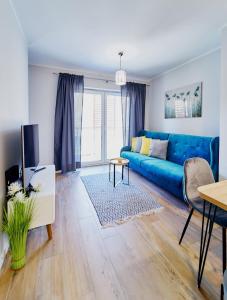 LAGUNA Apartament Polanica Residence 38 z garażem SPA