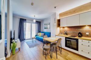 LAGUNA Apartament Polanica Residence 38 z garażem SPA