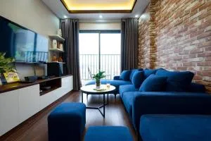 *Ha Long Homestay @ Sunrise Apartment - 2 BR - Cây Quéo