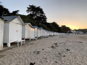 Maisons de vacances Sympathique maison sur l’ile de Noirmoutier : photos des chambres