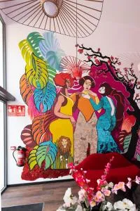 Hostelle - Women only hostel Barcelona - 蒙卡达和雷克萨奇