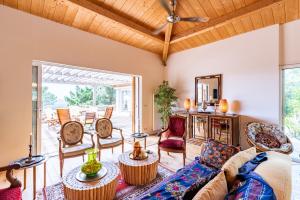 Maisons de vacances Villa Pol & Dod - Piscine et vue sublime : photos des chambres