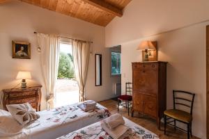 Maisons de vacances Villa Pol & Dod - Piscine et vue sublime : photos des chambres