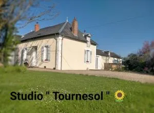 studio " tournesol " au coeur du Berry - Vatan