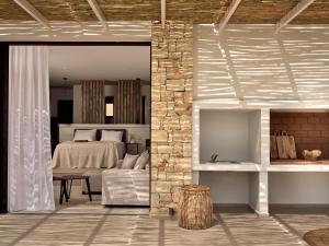 The Sall Suites Complex A - Open Plan Suites with Private Pool