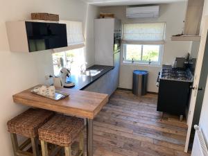 Heerlijke bungalow op 350 meter vanaf het strand!