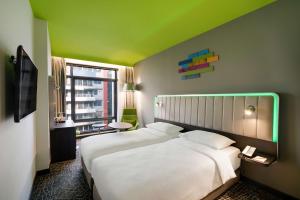 Superior Room with City View room in Park Inn by Radisson Izmir