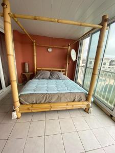 Appartement spacieux au Cap dAgde 120 m² avec piscine partagée