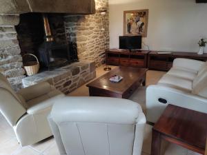 Maisons de vacances Petite et grande longeres familiale avec jardin - nature & plages : photos des chambres