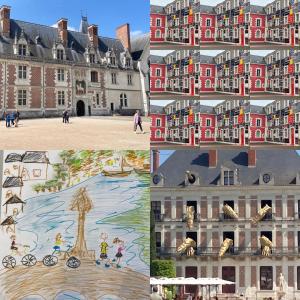 Maisons de vacances Gite Blois Chatel : photos des chambres