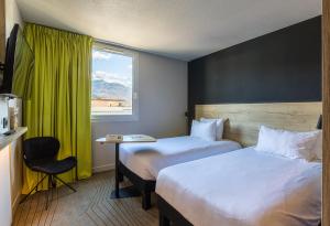 Hotels Ibis Styles Crolles Grenoble A41 : photos des chambres